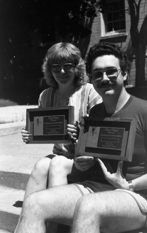 1984 Awards, National Phi Beta Lambda Business Contest 01