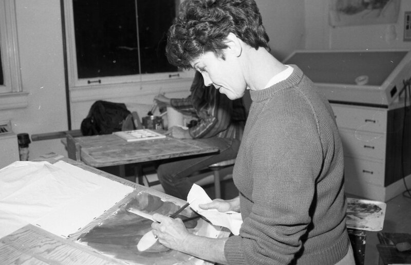 1985 Continuing Education Watercolor Class 14