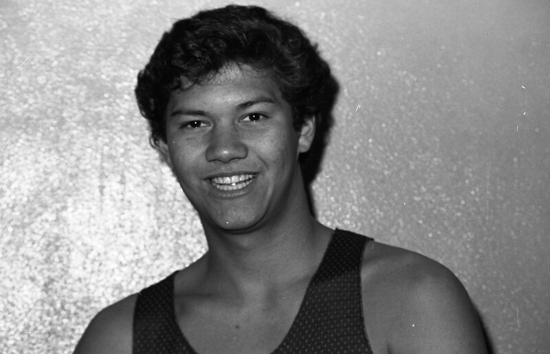 1985 Basketball Players, October Portraits 31