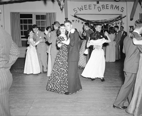 1949-50 Dance, Sweetheart Ball 1
