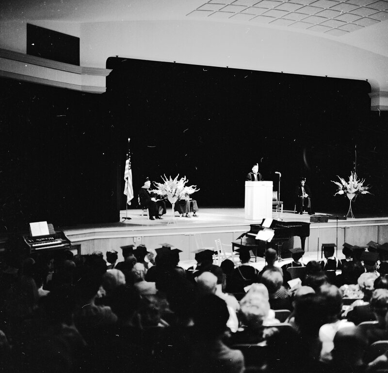 1967 Summer Graduation 07