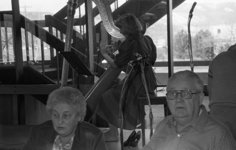 1984 Students Serve Thanksgiving Dinner for Senior Citizens 10