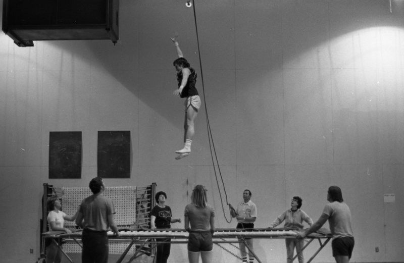 1977 Gymnastics, Trampoline 1-2