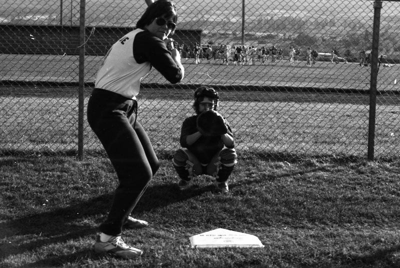 1980 Women's Softball Action 05