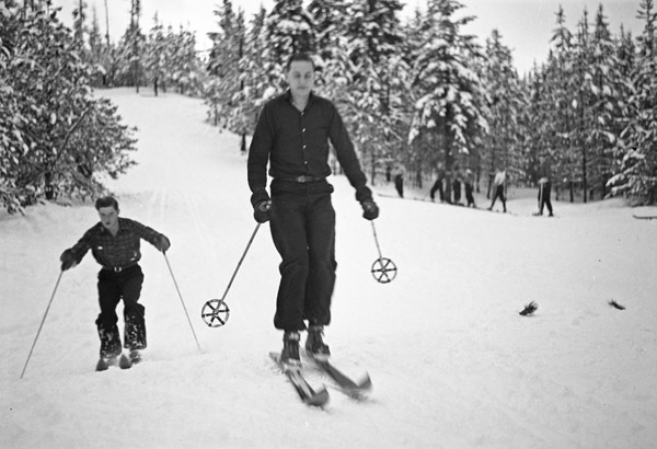 Reuter, Skiing 2