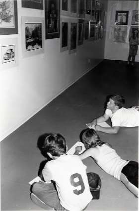 1989 Ackerman Elementary School, Art Studies 08