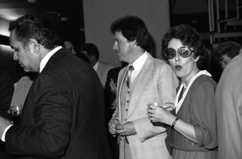 1986 Foundation Dinner for Bill Carey 25