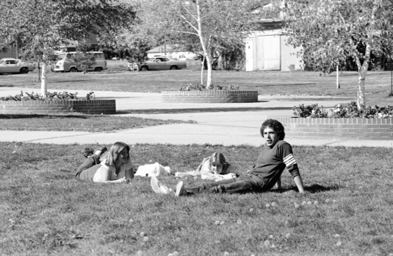 1978 Students, Outdoor Scenes 08