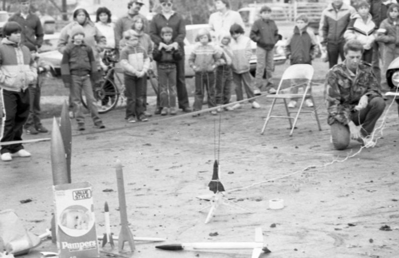 1985 Octoberfest, Rocket Launch 01