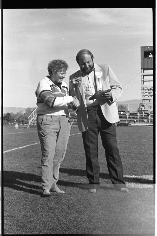 1989 Athletic Hall of Fame 45