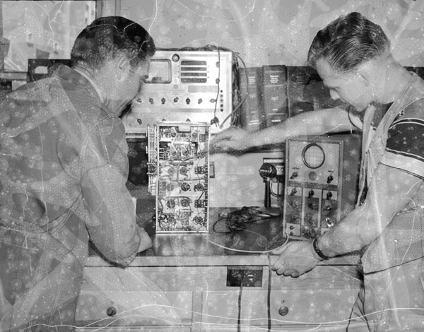 1949-50 Students, Electronics 4