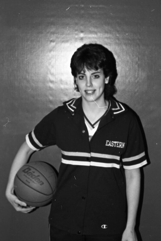 1985 Women's Basketball Players, January Portraits 13