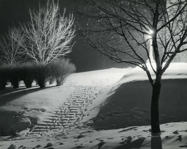 1949 Campus in Winter 1-1