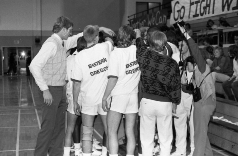 1988 Basketball, Bill Crancio Coaching 05