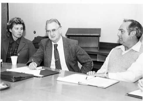 1988 Employees, Continuing Education Staff 01