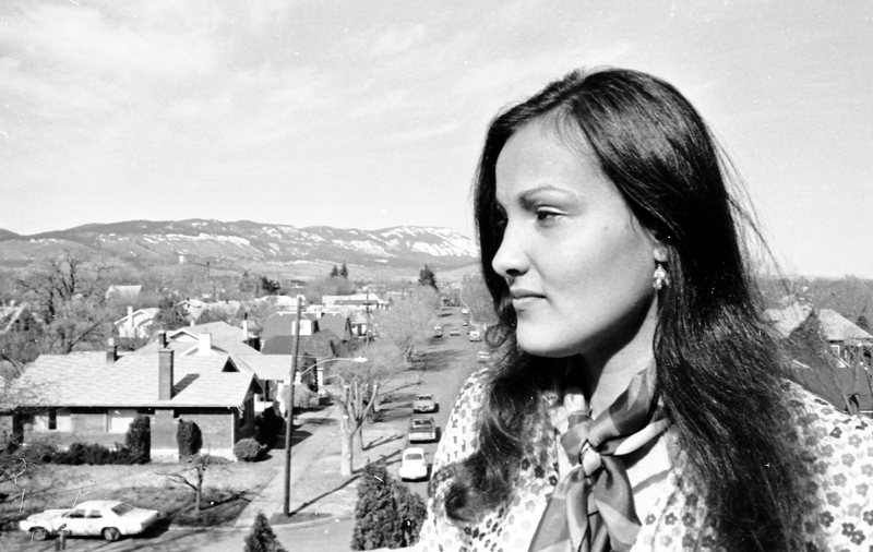 1974 Student, Unidentified Woman U 01