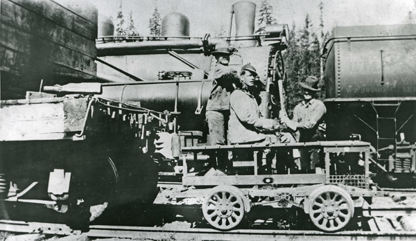 Train, Speeder