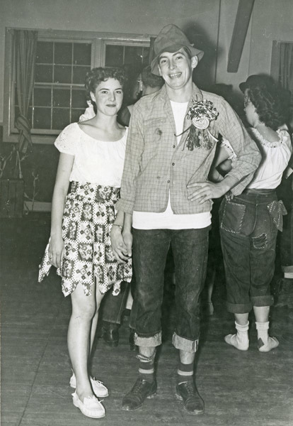 1950 Dance, Sadie Hawkins 1