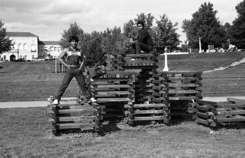 1984 Students, Playground Equipment 05
