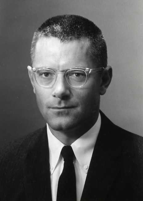 50's Employee, Hugh Black