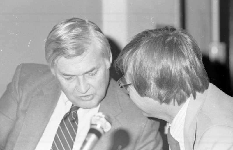 1983 Board Meeting, Chancellor's Hearing 04