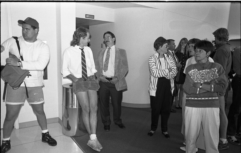 1991 Athletics, Mascot Unveiling 13