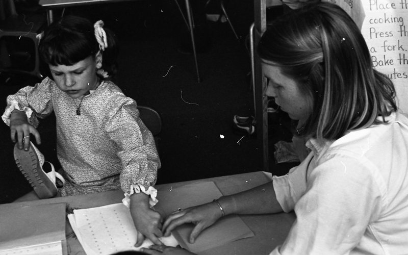 1981 Ackerman Elementary Classroom 13