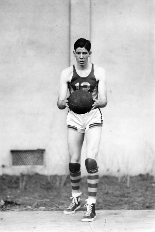40's Basketball Player 5