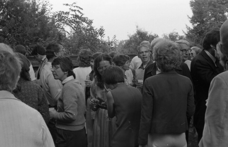1983 Faculty &amp; Staff Reception for President Dave Gilbert 13