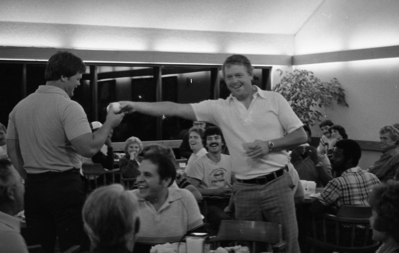 1981 Football, Alumni Supper 02