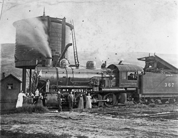 Train Engine, #367
