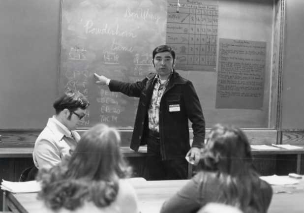 1976 Classroom Lecture, Don Ulrey 01