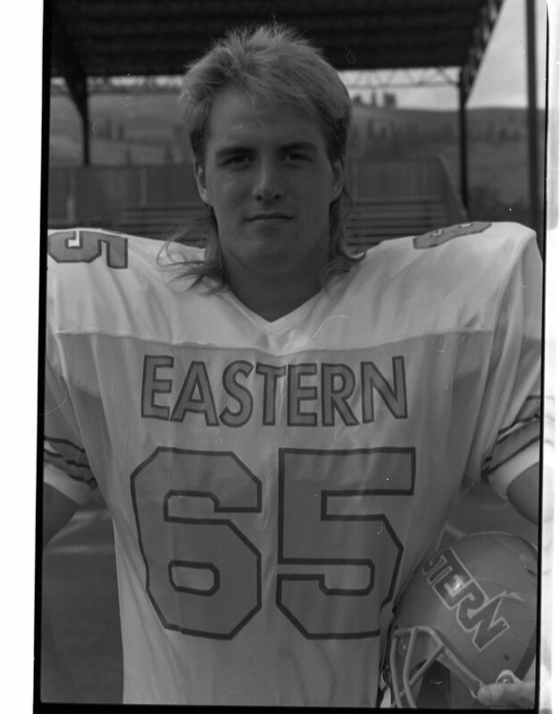 1989 Football Player, Portraits 64