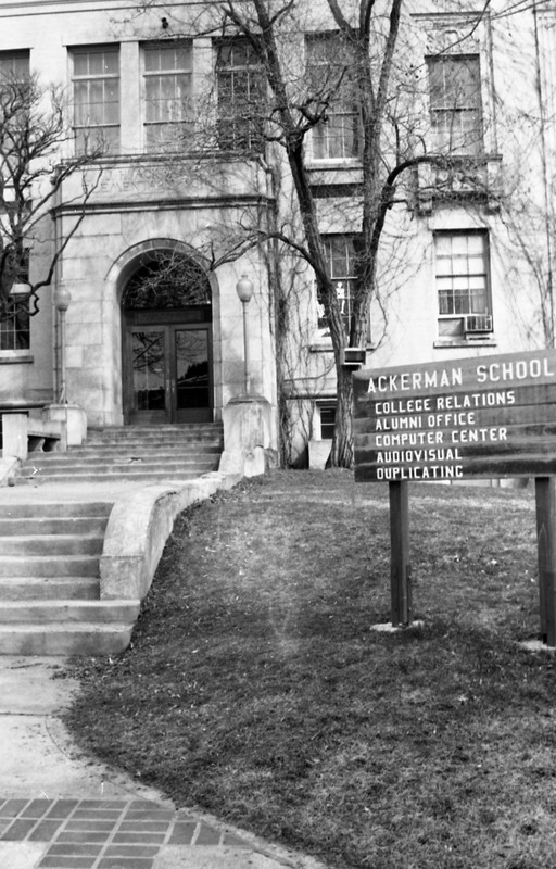 1985 Ackerman School Entrance 1