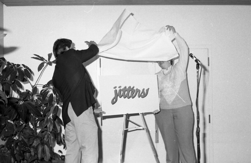1987 Hoke Hall Coffee Shop, Jitters 27