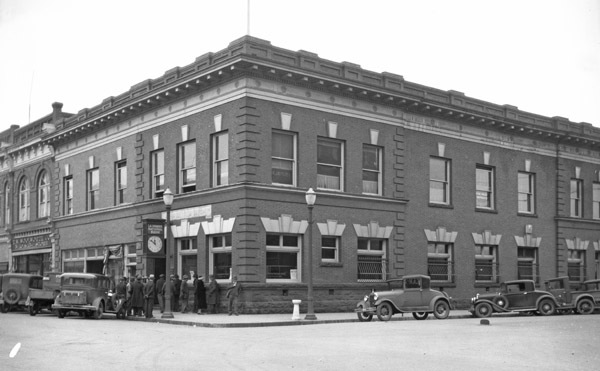 La Grande Bank, 1st National 2
