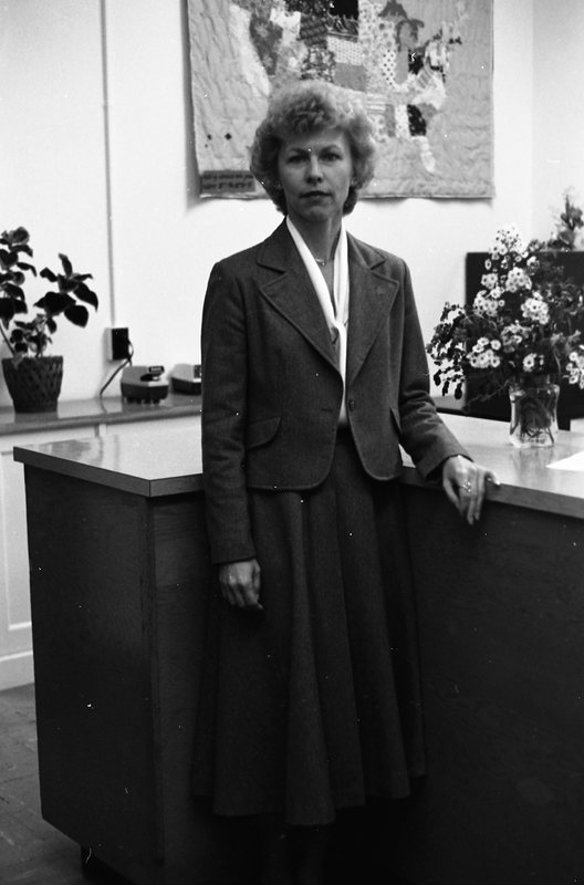 1983 Faculty, Dr. Sandra Barker 14
