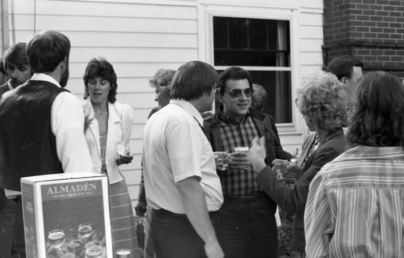 1983 Faculty &amp; Staff Reception for President Dave Gilbert 08