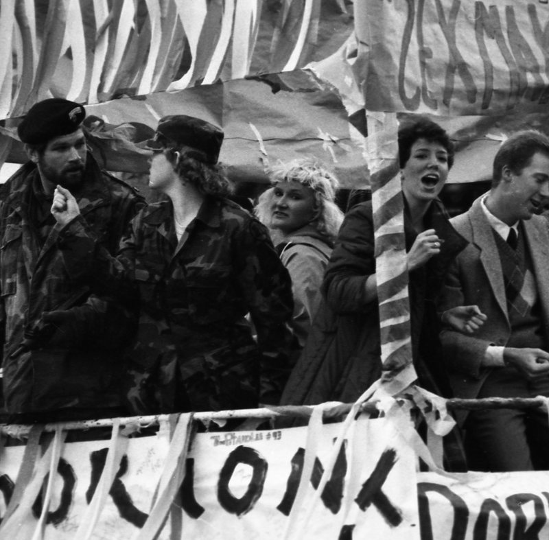 1985 Parade, Dorion Float