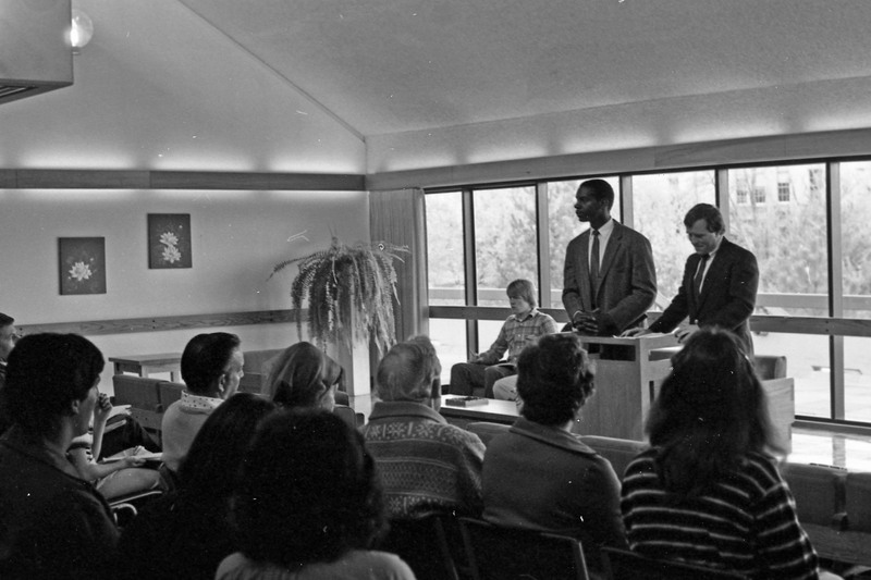 1982 Student Government, Guest Speaker 05