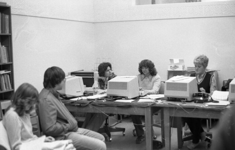 1983 Students, Testing Results Room 02