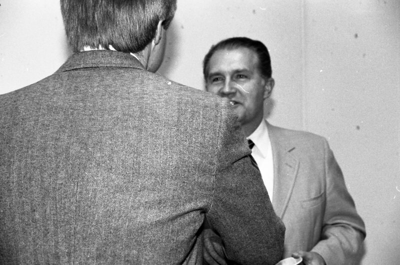1987 Welcome Reception for Orson Christensen 09
