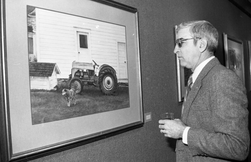 1985 Art Gallery Opening 20