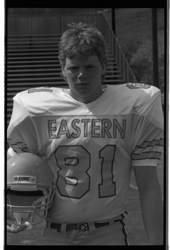 1989 Football Player, Portraits 78
