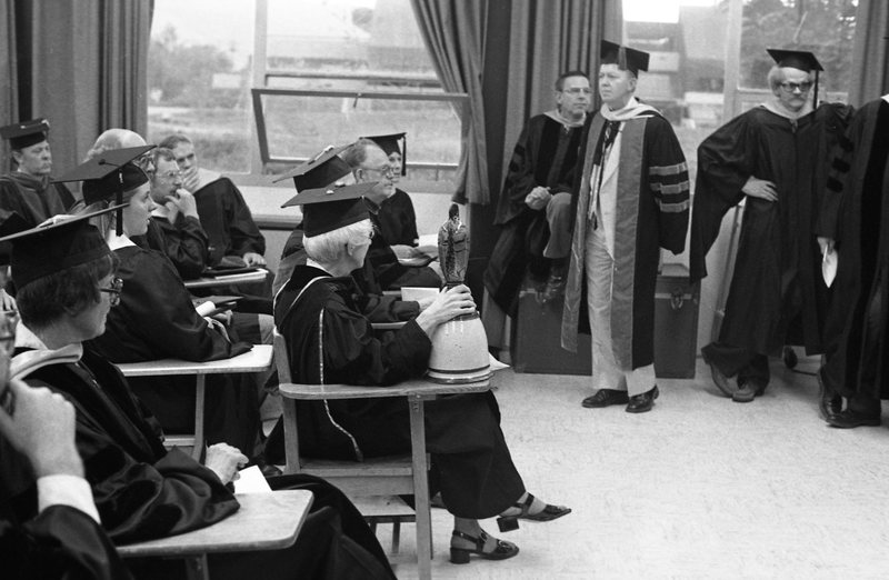 1981 Graduation, Faculty Prep 06