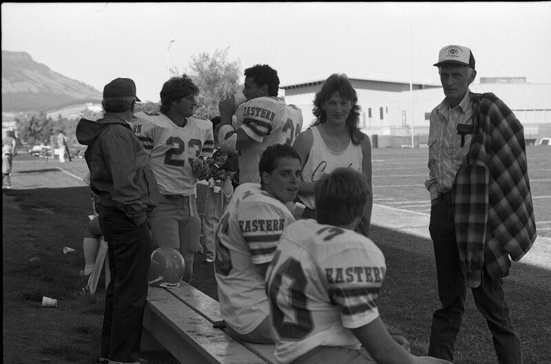 1991 Football, Alumni Game Players 12