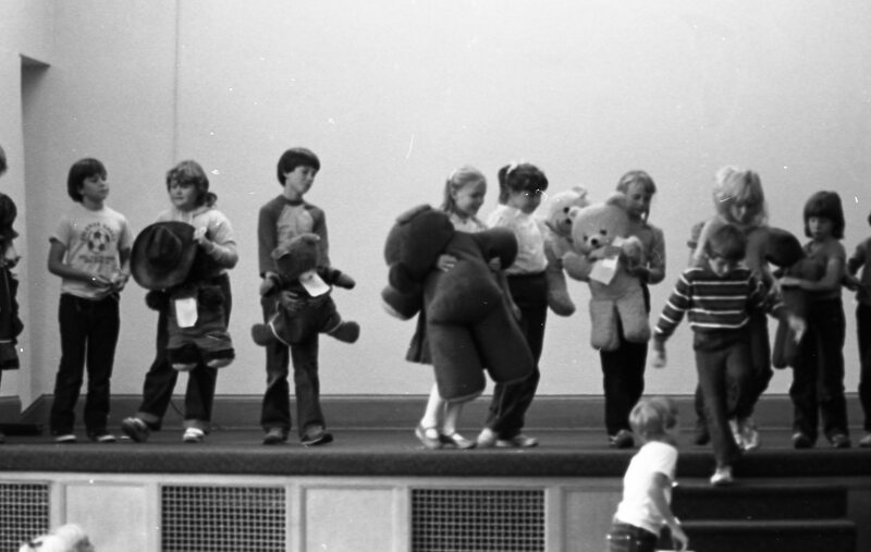 1983 Ackerman Elementary School, Teddy Bear Day 14