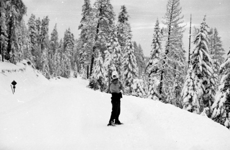 1981 Outdoor Program, Hiker 01