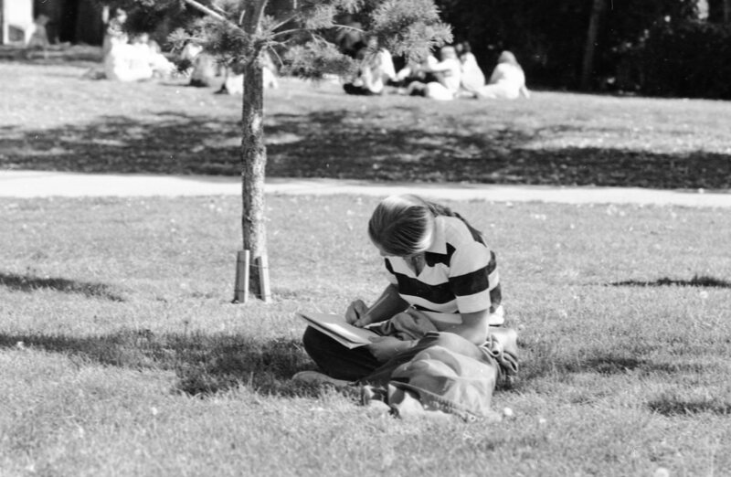 1978 Students, Outdoor Scenes 06