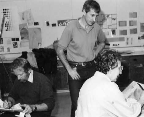 1985 Continuing Education Watercolor Class 10